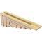 Ekena Millwork 3"W x 18"D x 6"H Thin Landon Rough Cedar Woodgrain TimberThane Corbel, Primed Tan CORUR03X18X06LANRCPR - alternate 3